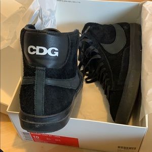 NIKE BLAZER HIGH SP / CDG BLACK COLLECTION